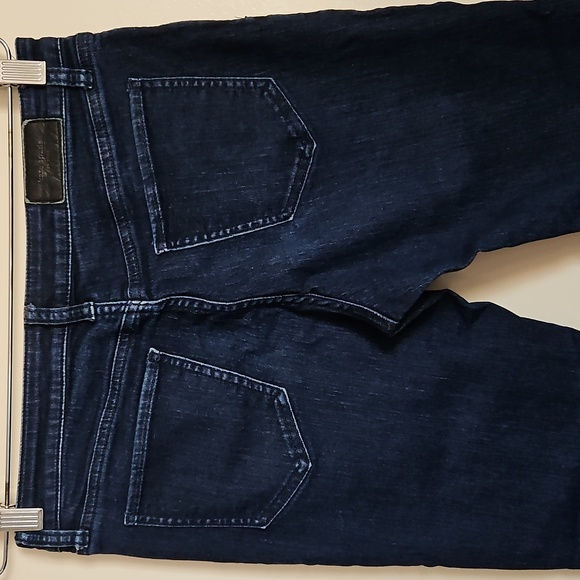 Kate Spade Blue Broome Street Short Jeans Dark Blue Wash Size 28 - Picture 8 of 17